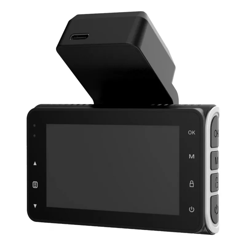 Automobilinis vaizdo registratorius IMOU S800PRO 4K Ultra HD Wi‑Fi DC — 3840×2160, 123° žiūrėjimo kampas, 3″ ekranas, MicroSD iki 256 GB, USB‑C