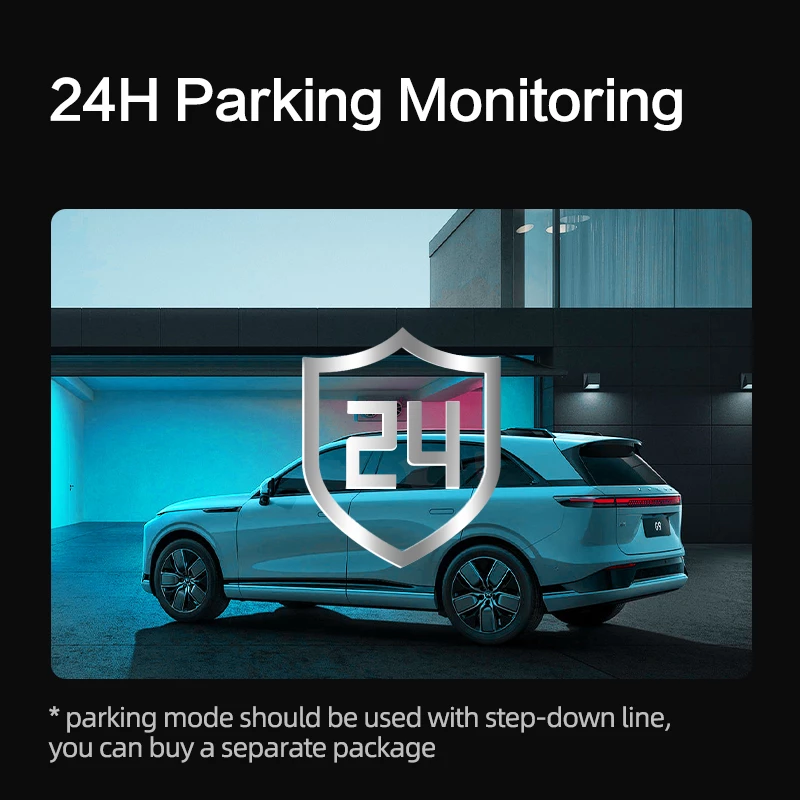 Automobilinis vaizdo registratorius IMOU S800PRO 4K Ultra HD Wi‑Fi DC — 3840×2160, 123° žiūrėjimo kampas, 3″ ekranas, MicroSD iki 256 GB, USB‑C
