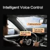 Automobilinis vaizdo registratorius IMOU S800PRO 4K Ultra HD Wi‑Fi DC — 3840×2160, 123° žiūrėjimo kampas, 3″ ekranas, MicroSD iki 256 GB, USB‑C