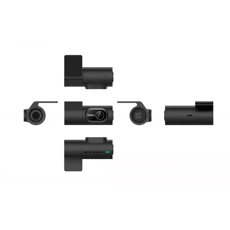 Imou T800 vaizdo registratorius 4K Ultra HD Wi-Fi DC juodas