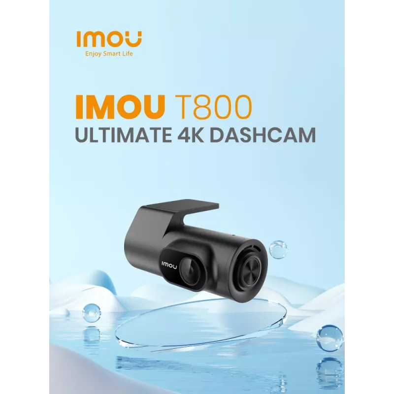 Imou T800 vaizdo registratorius 4K Ultra HD Wi-Fi DC juodas