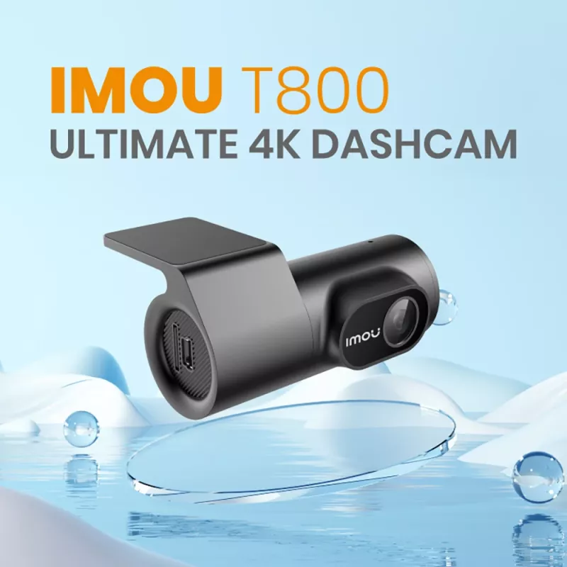 Imou T800 vaizdo registratorius 4K Ultra HD Wi-Fi DC juodas