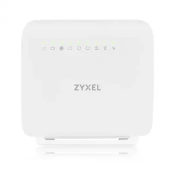 Zyxel EX3501-T0 belaidis maršrutizatorius Gigabit Ethernet dviejų juostų (2,4 GHz / 5 GHz) Baltas