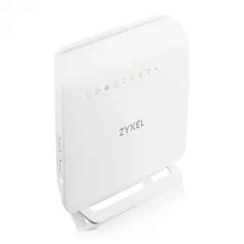 Zyxel EX3501-T0 belaidis maršrutizatorius Gigabit Ethernet dviejų juostų (2,4 GHz / 5 GHz) Baltas