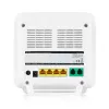Zyxel EX3501-T0 belaidis maršrutizatorius Gigabit Ethernet dviejų juostų (2,4 GHz / 5 GHz) Baltas