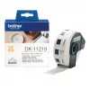 Brother DK-11219 spausdintuvo etiketė, balta