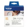 Brother DK-11219 spausdintuvo etiketė, balta