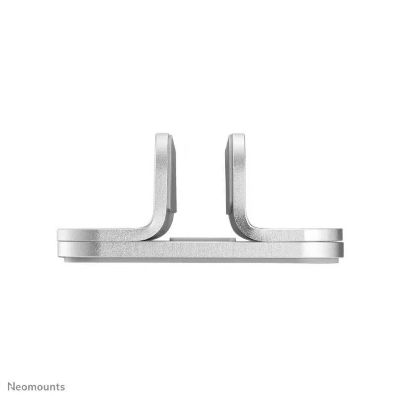 Laptop holder Neomounts NSLS300Sidabrinė 11–17 inch aluminium, height 0–42 mm, width 0–150 mm, depth 0–92 mm, Sidabrinė
