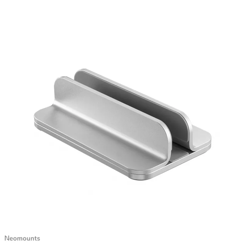 Laptop holder Neomounts NSLS300Sidabrinė 11–17 inch aluminium, height 0–42 mm, width 0–150 mm, depth 0–92 mm, Sidabrinė