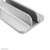 Laptop holder Neomounts NSLS300Sidabrinė 11–17 inch aluminium, height 0–42 mm, width 0–150 mm, depth 0–92 mm, Sidabrinė