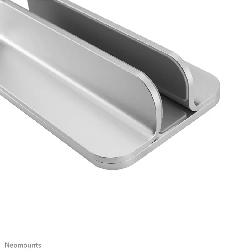 Laptop holder Neomounts NSLS300Sidabrinė 11–17 inch aluminium, height 0–42 mm, width 0–150 mm, depth 0–92 mm, Sidabrinė