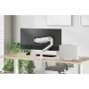 Laptop holder Neomounts NSLS300Sidabrinė 11–17 inch aluminium, height 0–42 mm, width 0–150 mm, depth 0–92 mm, Sidabrinė