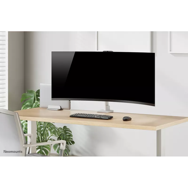Laptop holder Neomounts NSLS300Sidabrinė 11–17 inch aluminium, height 0–42 mm, width 0–150 mm, depth 0–92 mm, Sidabrinė