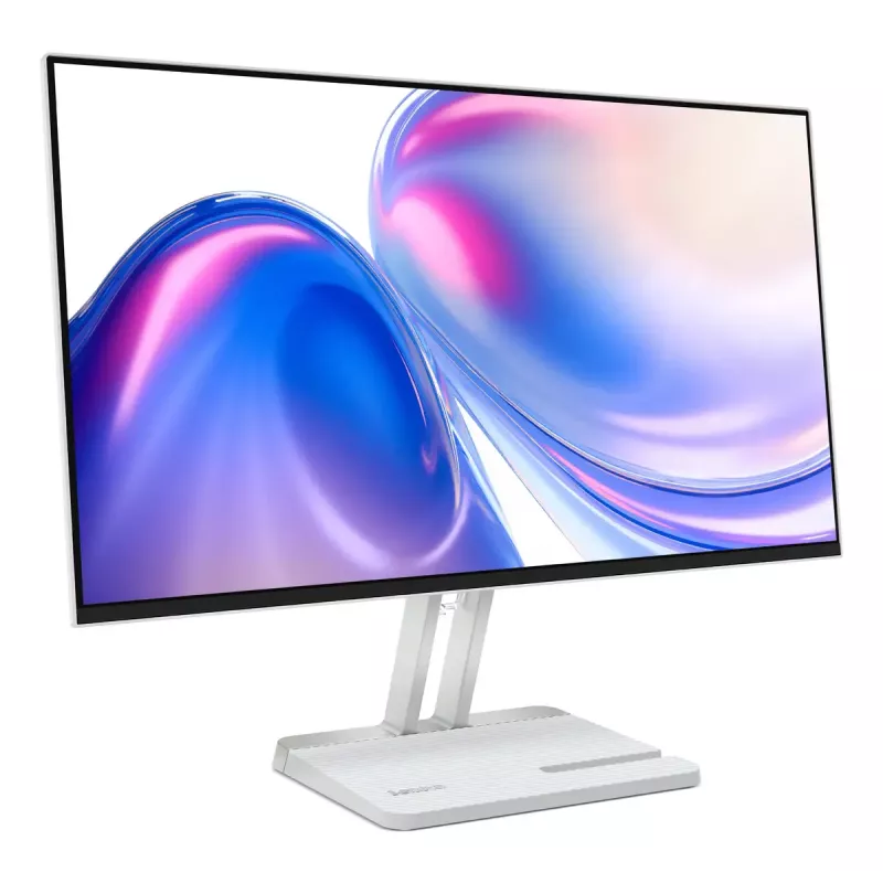 Kompiuterio monitorius Lenovo L24-4C 23,8 colio (60,5 cm) Full HD 1920×1080 IPS LCD, 6 ms, 178° žiūrėjimo kampai, įmontuoti garsiakalbiai, VESA, pilka