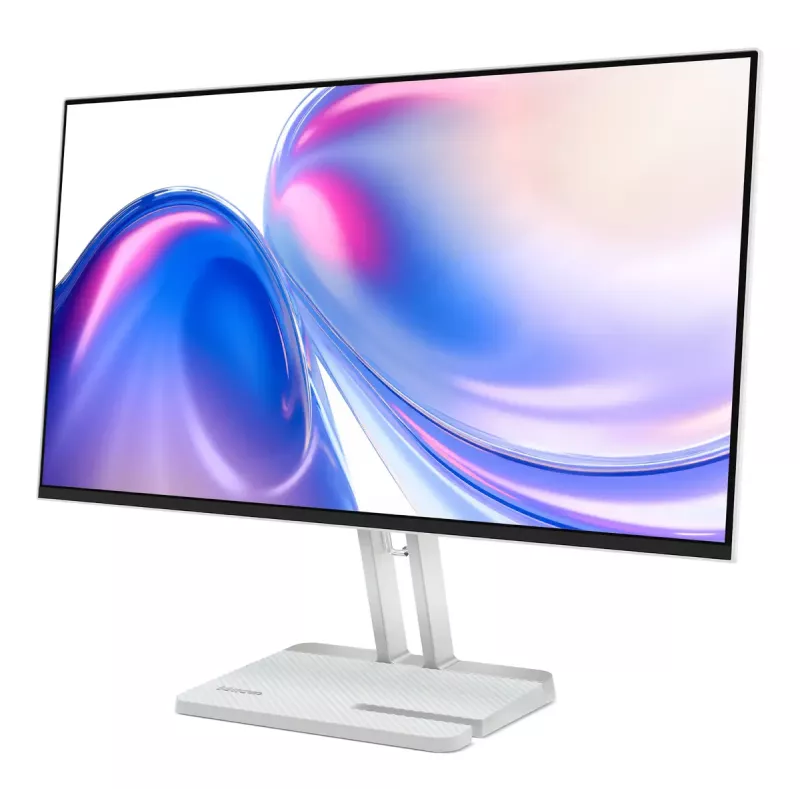 Kompiuterio monitorius Lenovo L24-4C 23,8 colio (60,5 cm) Full HD 1920×1080 IPS LCD, 6 ms, 178° žiūrėjimo kampai, įmontuoti garsiakalbiai, VESA, pilka