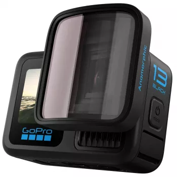 Objektyvas GoPro HERO13 Anamorphic Lens Mod juodas