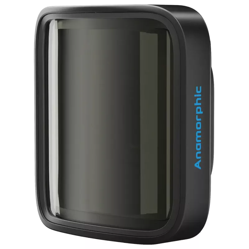 Objektyvas GoPro HERO13 Anamorphic Lens Mod juodas