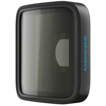 Objektyvas GoPro HERO13 Anamorphic Lens Mod juodas