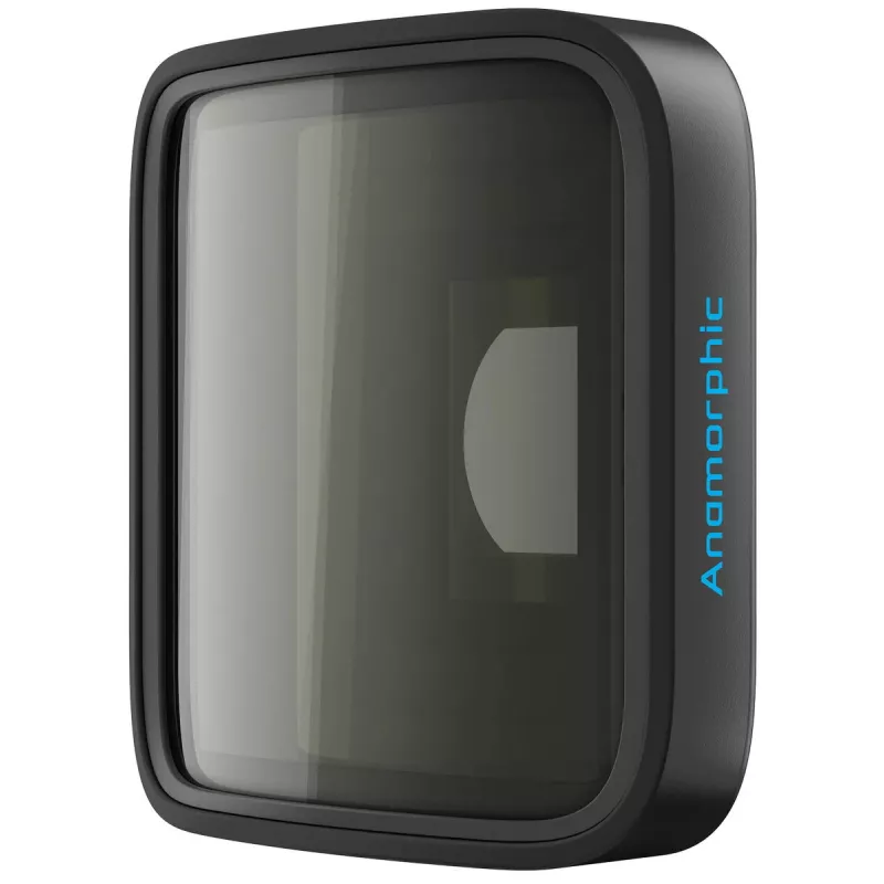 Objektyvas GoPro HERO13 Anamorphic Lens Mod juodas