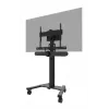 Videobar laikiklis Neomounts AV30-500BL 43–110 colių ekranams — VESA iki 600×400, maks. 10 kg, plotis 900 mm