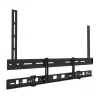 Videobar laikiklis Neomounts AV30-500BL 43–110 colių ekranams — VESA iki 600×400, maks. 10 kg, plotis 900 mm