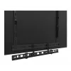 Videobar laikiklis Neomounts AV30-500BL 43–110 colių ekranams — VESA iki 600×400, maks. 10 kg, plotis 900 mm