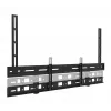 Videobar laikiklis Neomounts AV30-500BL 43–110 colių ekranams — VESA iki 600×400, maks. 10 kg, plotis 900 mm