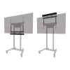 Videobar laikiklis Neomounts AV30-500BL 43–110 colių ekranams — VESA iki 600×400, maks. 10 kg, plotis 900 mm