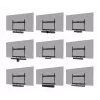 Videobar laikiklis Neomounts AV30-500BL 43–110 colių ekranams — VESA iki 600×400, maks. 10 kg, plotis 900 mm