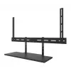Lentyninis klaviatūros rinkinys Neomounts AV40-500BL 43–110 colių ekranams, VESA iki 600x400, maks. apkrova 2,5 kg, 900×279×640 mm