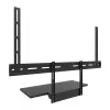 Lentyninis klaviatūros rinkinys Neomounts AV40-500BL 43–110 colių ekranams, VESA iki 600x400, maks. apkrova 2,5 kg, 900×279×640 mm