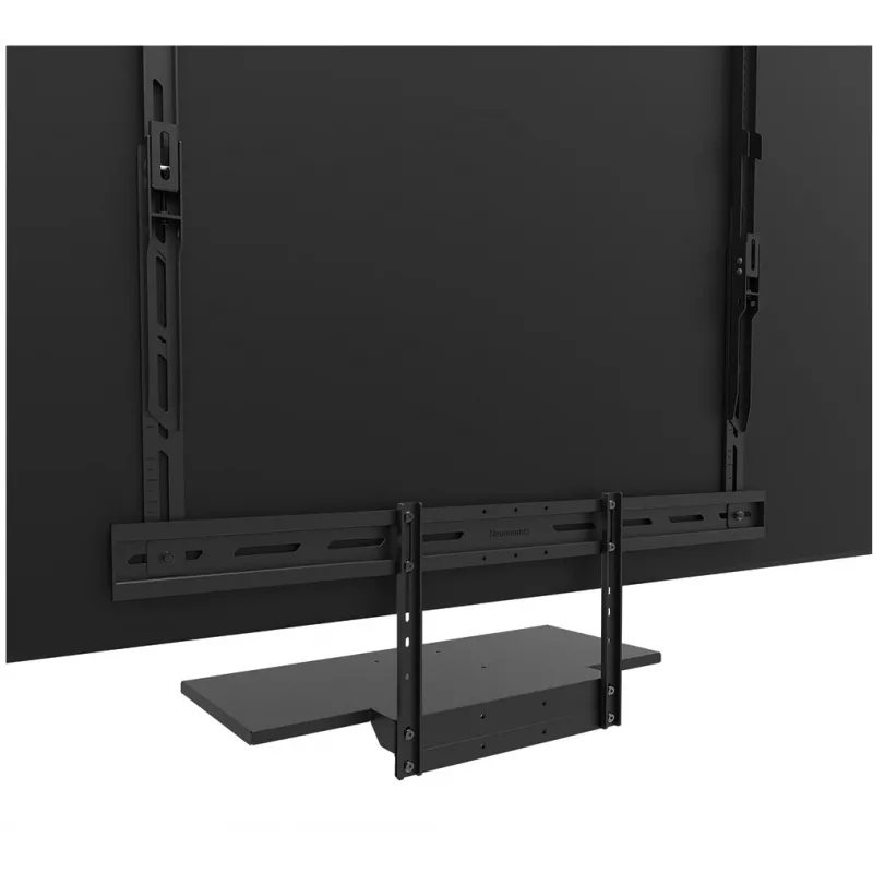 Lentyninis klaviatūros rinkinys Neomounts AV40-500BL 43–110 colių ekranams, VESA iki 600x400, maks. apkrova 2,5 kg, 900×279×640 mm