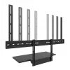 Lentyninis klaviatūros rinkinys Neomounts AV40-500BL 43–110 colių ekranams, VESA iki 600x400, maks. apkrova 2,5 kg, 900×279×640 mm