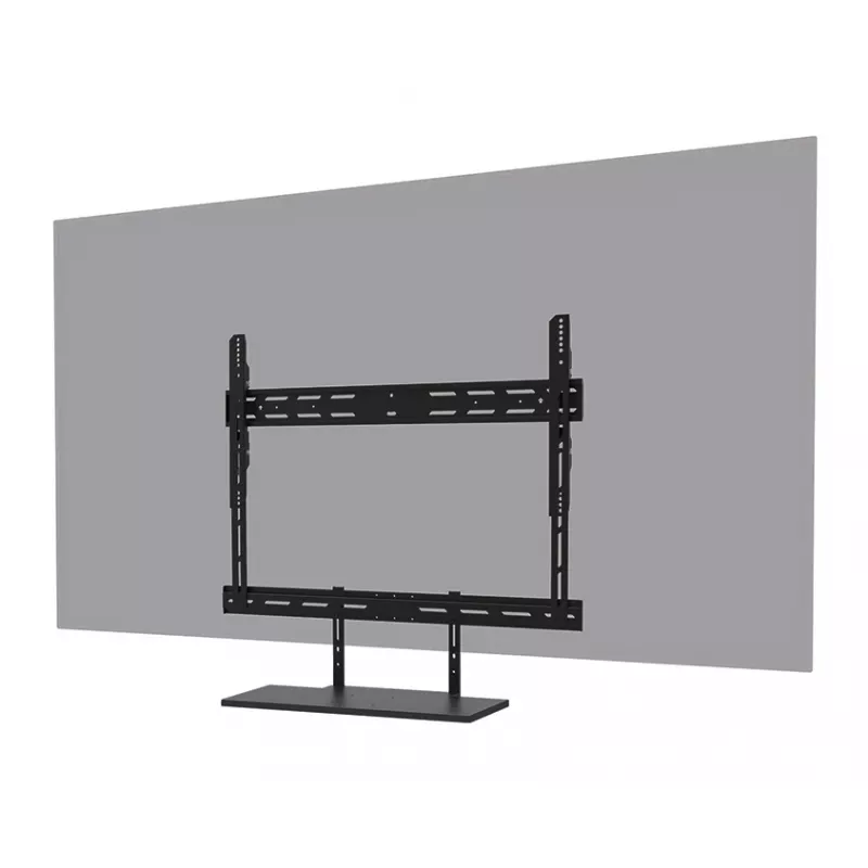 Lentyninis klaviatūros rinkinys Neomounts AV40-500BL 43–110 colių ekranams, VESA iki 600x400, maks. apkrova 2,5 kg, 900×279×640 mm