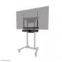 Videobar ir nešiojamojo kompiuterio lentynos rinkinys Neomounts AV60-500BL 43–110 colių ekranams, VESA iki 600x400, maks. apkrova 8 kg, plotis 900 mm