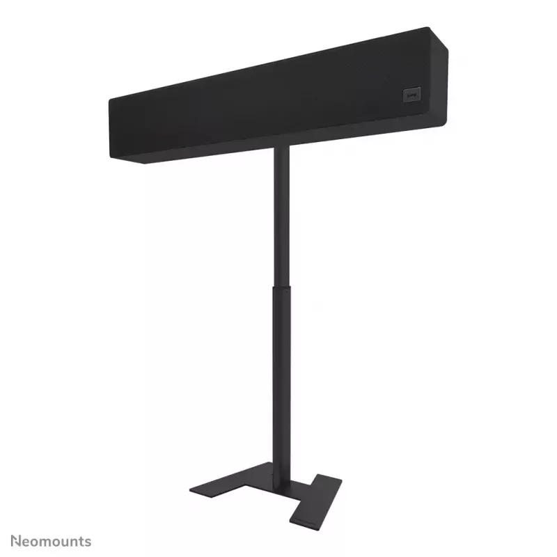 Neomounts AV80-500BL videobarų grindų stovas - VESA - iki 10 kg - universalus