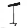 Neomounts AV80-500BL videobarų grindų stovas - VESA - iki 10 kg - universalus