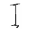 Neomounts AV80-500BL videobarų grindų stovas - VESA - iki 10 kg - universalus
