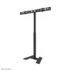 Neomounts AV80-500BL videobarų grindų stovas - VESA - iki 10 kg - universalus