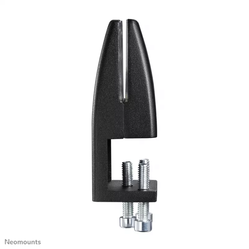 Neomounts NS-CLMP25Juoda stalo spaustukų rinkinys (2 vnt.) – maks. 5 kg
