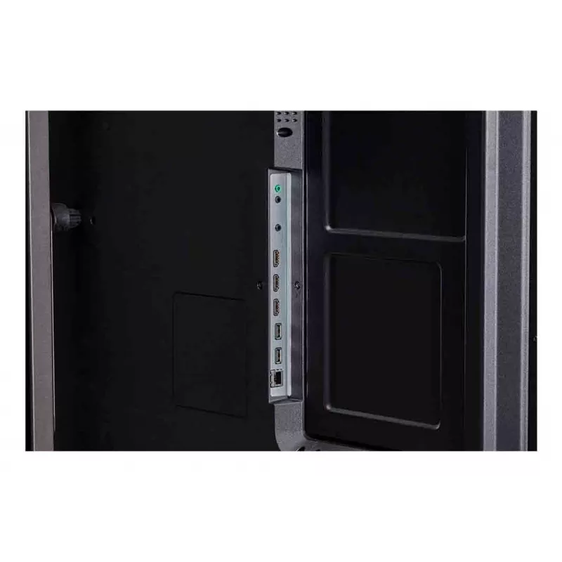 LG 43UL3Q-E Skelbimų ekranas Skaitmeninis skelbimų plokščiasis ekranas 109,2 cm (43 coliai) LED Wi-Fi 350 cd/m² 4K Ultra HD Juodas WebOS 16/7