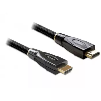 HDMI laidas DeLOCK 2m AM/AM juodas