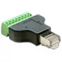 jungčių adapteris DeLOCK 65389