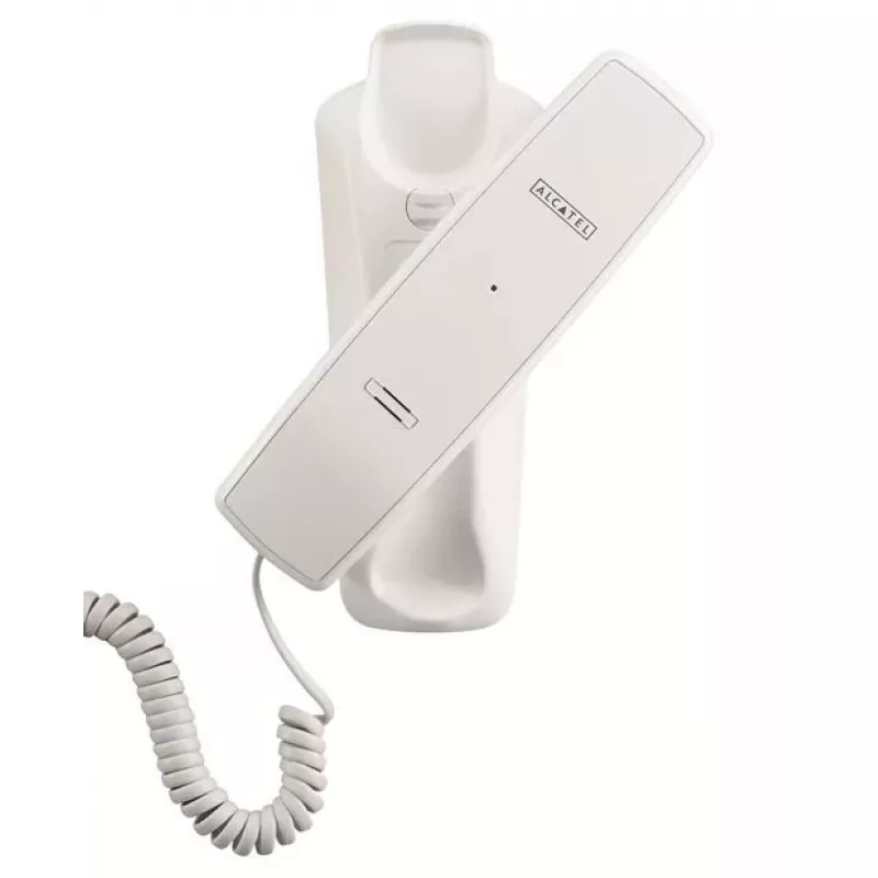 Analoginis telefonas Alcatel Temporis 10 baltas