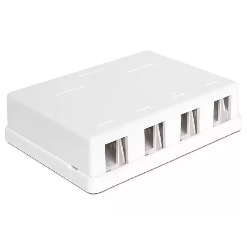 Kištukinis lizdas DeLOCK 86208 baltas