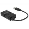 USB kabelis DeLOCK 62588 0,15 m USB A juodas