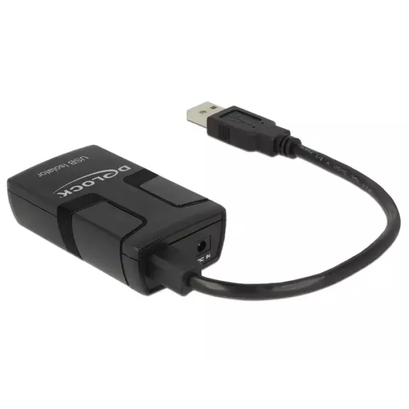 USB kabelis DeLOCK 62588 0,15 m USB A juodas