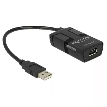 USB kabelis DeLOCK 62588 0,15 m USB A juodas