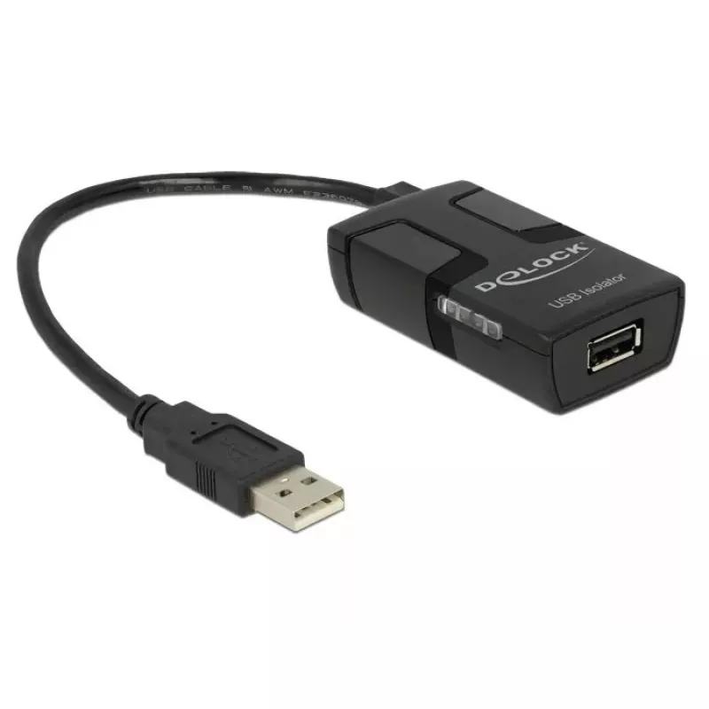 USB kabelis DeLOCK 62588 0,15 m USB A juodas