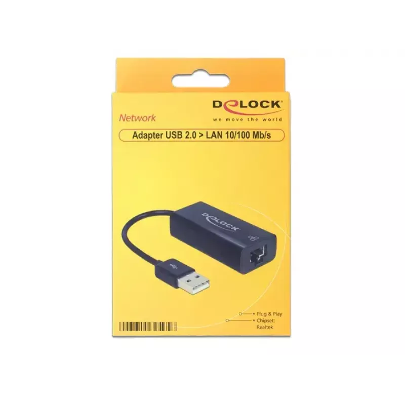 Tinklo plokštė DeLOCK 62595 Ethernet 100 Mbit/s